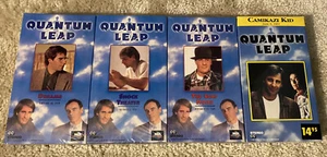 Quantum Leap VHS Video Lot Of 4 Scott Bakula BRAND NEW FACTORY SEALED - Picture 1 of 4