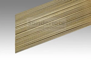 30 Stäbe Hartlot A 210 Messinglot blank 1,5x500 mm L-Cu Zn 40 - Bild 1 von 3