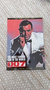 007 magazine James Bond The most famous gun in the world. Very rare - Picture 1 of 2
