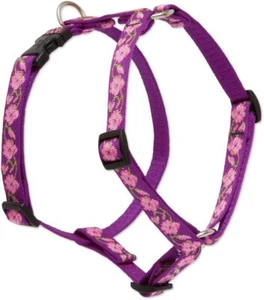 LupinePet Originals 3/4" Rose Garden 14-24" Adjustable Roman Dog Harness - Picture 1 of 1