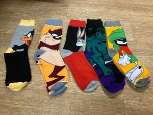 Novelty movie, TV, Cartoon ,Art , Superhero Character Socks. All brand new. - Picture 1 of 11