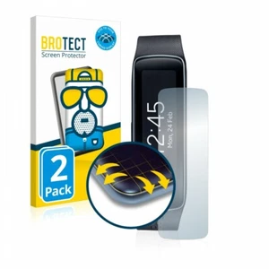 Samsung Galaxy Gear Fit SM-R350 , 2 x BROTECT® Matte Flex 3D Screen Protector - Picture 1 of 7
