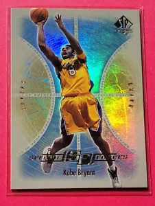 2000-01 SP AUTHENTIC SPECIAL FORCES KOBE BRYANT #SF1 - Picture 1 of 5