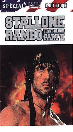 Rambo - First Blood Pt. 2 (VHS, 2002, Special Edition)