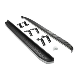 FOR FORD RANGER T9 2023+ OEM STYLE RUNNING BOARDS SIDE STEPS BLACK EDITION-PAIR - Picture 1 of 12