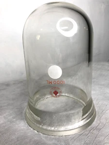 ACE Glassworks 1000 mL Round Bottom Reaction flask Flat Flange ID 4 1/8 OD 5 3/8 - Picture 1 of 5