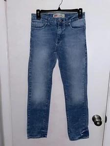 Levi's 510 Super Skinny Light Wash Blue Jeans Boy's Size 14 Regular 27x27 - Picture 1 of 3