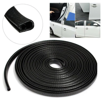 Adesivo automático 13 pés/4 m Caucho Juntas De Puertas Para Autos Carros Selado La Hueco - Imagem 1 de 4