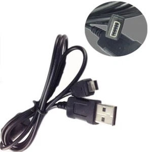 USB Data Sync Cable Cord Lead For Casio CAMERA Exilim EX-Z29 s Z29bk EX-FS10 BK - Picture 1 of 5
