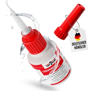 Top2Glue XXL Cyanacrylat Sekunden Kleber 50g dünnflüssig,Superkleber wasserfest - Bild 1 von 8
