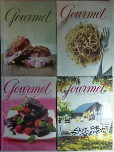 lot of 7 assorted Gourmet The Magazine of Good Living lifestyle 1995, 2001-2009 - Picture 1 of 11