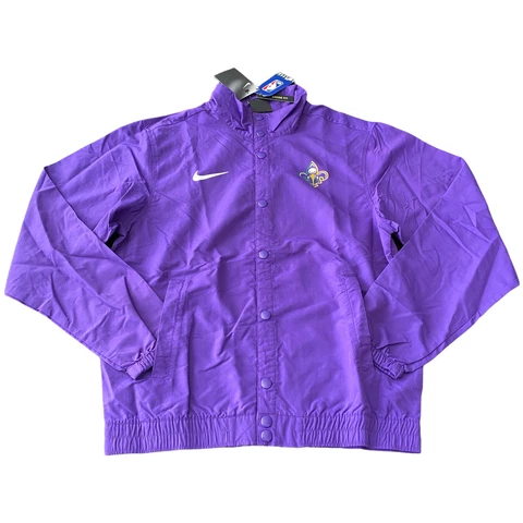 Nike New Orleans Pelicans Nike City Edition Lightweight DNA Full Snap Jacket S Cover