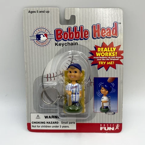 1997 Anaheim Angels Bobblehead Keychain Cover
