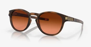 Genuine OAKLEY 9265 LATCH replacement LENSES - PRIZM Brown 53mm - Picture 1 of 6