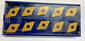 (10 PCS) TELEDYNE DNGA 433A GRADE: MP-21 CARBIDE INSERTS - Picture 1 of 2