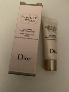Dior Capture Totale Multi-Perfection Creme 0.1oz /3ml Mini NIB - Picture 1 of 1