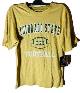 Colosseum Men's Colorado State Rams Core Short-Sleeve T-shirt SMALL - Picture 1 of 7