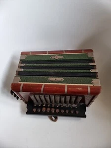 Rigoletto Akkordeon Made in Germany Vintage Musikinstrumente Vintage  - Bild 1 von 10