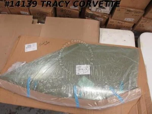 1984-1996 Corvette Door Glass Window GM 10267189 Left Drivers Side - Picture 1 of 2