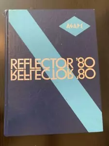 Anuario de escuela secundaria Elida 1980 ""Reflector"" 80 Elida, Ohio OH - Imagen 1 de 6