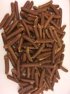 Dried British Succulent Sausages For Dogs 3kg - Human Grade Quality Sausage - Picture 1 of 3