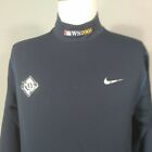 Nike Tampa Bay Rays shirt Men's 2XL XXL blue long sleeve thermal World Series
