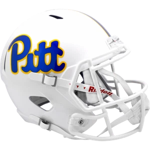 PITTSBURGH PANTHERS PITT NCAA Riddell SPEED Full Size Replica Football Helmet - Picture 1 of 1