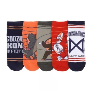 Godzilla vs Kong Unisex Knöchelsocken 5er-Pack - Bild 1 von 17