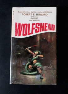 Robert E. Howard - Wolfshead - Lancer Books 1968 - Foto 1 di 6