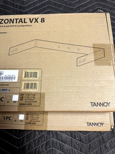 Tannoy vertikale Passe Zubehör Halterungen für VX 8, Lautsprecher (weiß) (Paar) - Bild 1 von 2