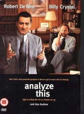 Analyze This DVD (2000) Robert De Niro, Ramis (DIR) cert 15 Fast and FREE P & P - Image 1 of 2