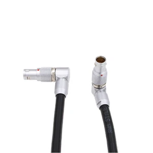 Cable de motor digital ajustable 90 grados ángulo recto 7 pines para Preston MDR Heden - Imagen 1 de 1
