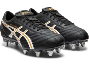 Asics Lethal Warno ST2 Mens Football Boots (001) | US SIZING - Picture 1 of 9