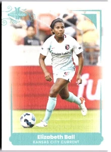 Elizabeth Ball 2022 Parkside NWSL Paramount #85 KC Current #742/749 - Picture 1 of 2