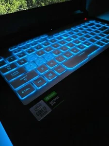 TPU Keyboard Skin Protector For ASUS ROG Strix G G531GU - Picture 1 of 12