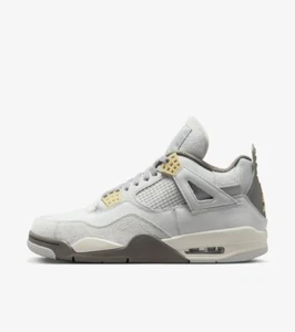 Polvo de fotones para embarcaciones Air Jordan 4 tamaño 12,5 retro 4 naves SE gris DV3742-021 - Imagen 1 de 12