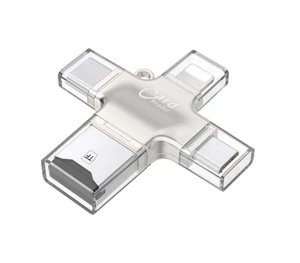 Universal Micro SD/ TF Card Reader for iPad iPhone 13 12 11 OTG Android Type C - Picture 1 of 9