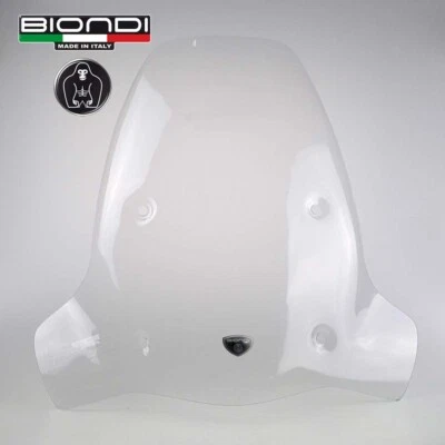 BIONDI 8071121 LASTRA PARABREZZA APRILIA SPORT CITY 125 200 250 PIAGGIO LIBERTY