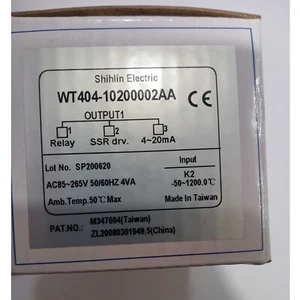 1 PIEZA NUEVO Termostato Shihlin WT404-10200002AA En Caja #QW - Imagen 1 de 4