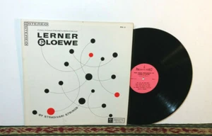 Stradivari Strings, Ping Pong Percussion Of Lerner & Loewe, Easy Listening NM LP - Picture 1 of 3