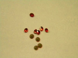 PIÈCES LIONEL , 700E-166 STRASS ROUGES (BIJOUX) (10)  - Photo 1/1