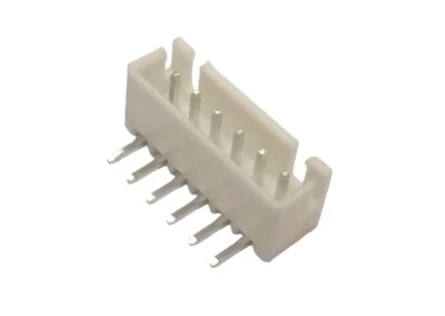 XH JST 2.5 6Pin Right Angle Male Connector Header for 5s LiPO PCB Board DIY x 30 - Image 1 of 4