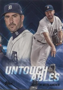 JUSTIN VERLANDER 2017 Topps Update UNTOUCHABLES - DETROIT TIGERS - #U- 4 - Picture 1 of 1