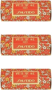 Shiseido For stage Kabuki and Japanese dance Geisha Maiko lipstick beni 3g 3 Set - Picture 1 of 4