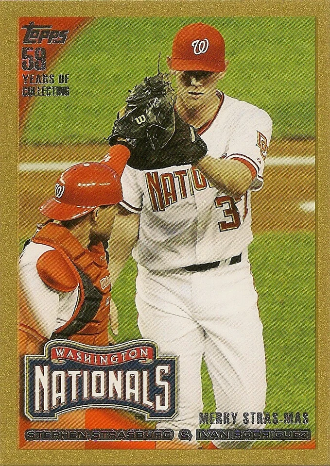 2010 Topps Update Gold US166 - US330 -  Finish Your Set - Image 1 of 1