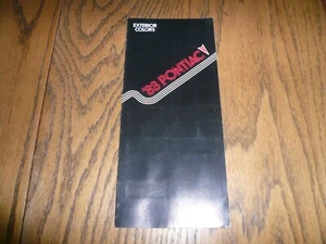 Pontiac Außenlackfarben 1983 - Werksmustersatz - Oldtimer - Bild 1 von 3