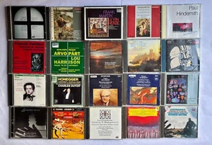 Classique Moderne Contemporaine Lot De 20 CD - Imagen 1 de 1
