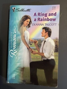 A Ring And A Rainbow By Deanna Talcott Silhouette Romance Paperback - Picture 1 of 2