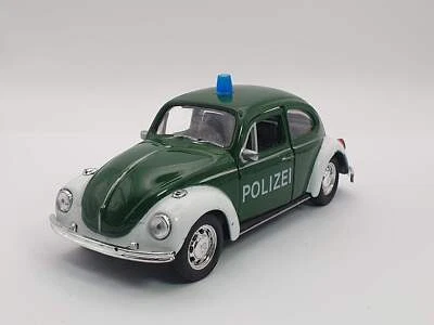 Volkswagen Beetle Polizei Welly 1/35 - Immagine 1 di 4