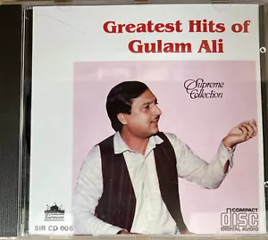 Greatest Hits of Ghulam Ali - SIROCCO Pakistani Ghazal CD - Picture 1 of 2